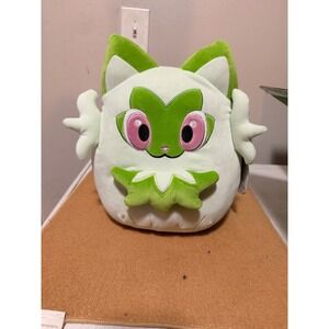 Squishmallow Sprigatito Plush 12" ( Brand New & Sealed)